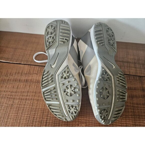 Nike Hyperfuse Lunarlon LN2 Lace Up Mesh Golf Shoes Womens US 6.5 483325-100 - Picture 6 of 7